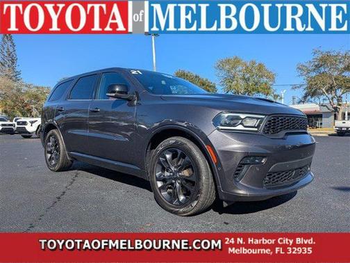 2021 Dodge Durango R/T RWD