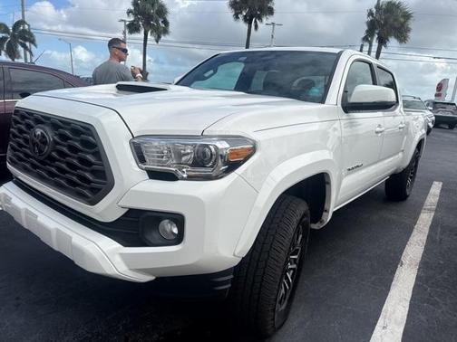 2021 Toyota Tacoma TRD Sport