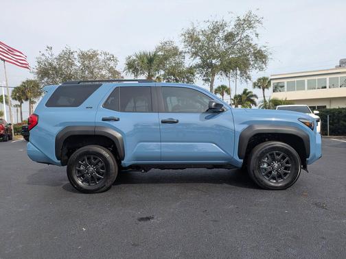 Heritage Blue 2026 Toyota 4Runner SR5