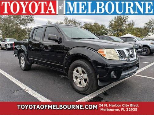 2013 Nissan Frontier SV