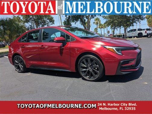 2024 Toyota Corolla SE