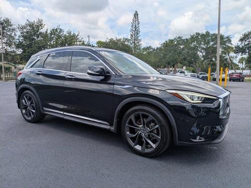 2019 INFINITI QX50 ESSENTIAL