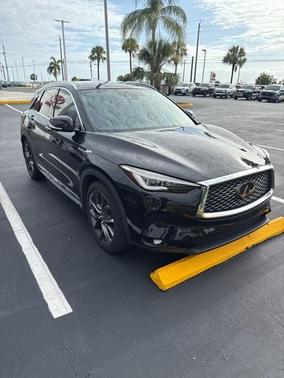 2019 INFINITI QX50 ESSENTIAL