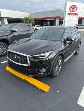 2019 INFINITI QX50 ESSENTIAL