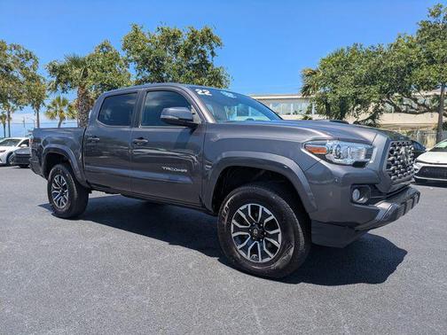 Magnetic Gray Metallic 2022 Toyota Tacoma TRD Sport