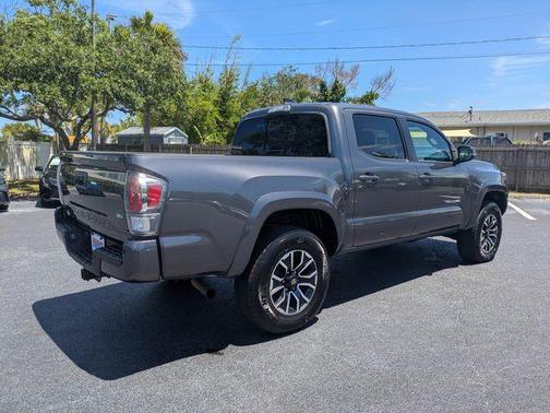 Magnetic Gray Metallic 2022 Toyota Tacoma TRD Sport