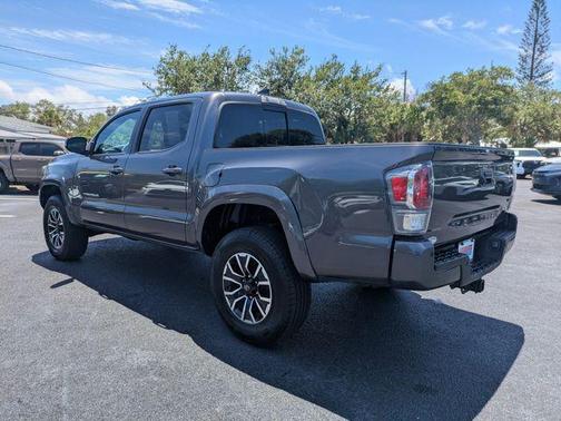 Magnetic Gray Metallic 2022 Toyota Tacoma TRD Sport