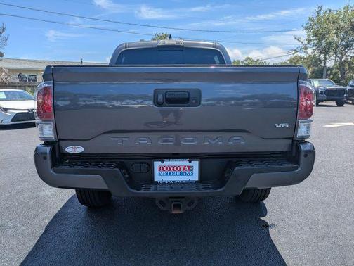 Magnetic Gray Metallic 2022 Toyota Tacoma TRD Sport