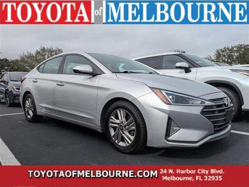 2020 Hyundai ELANTRA SEL