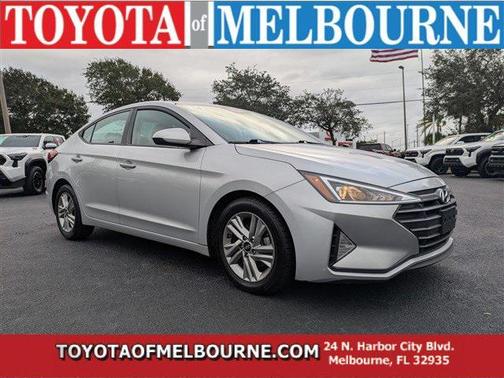 2020 Hyundai ELANTRA SEL