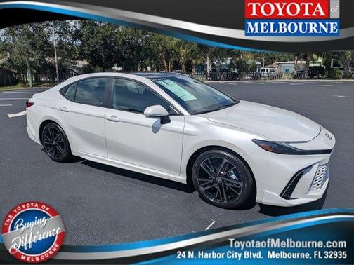 2025 Toyota Camry XSE