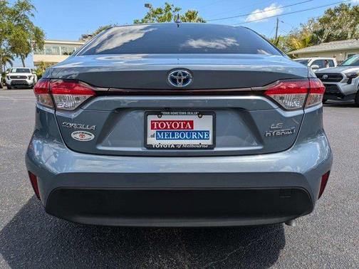 2024 Toyota Corolla Hybrid LE
