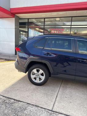 Blueprint 2021 Toyota RAV4 XLE