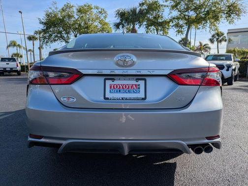Celestial Silver Metallic 2023 Toyota Camry SE