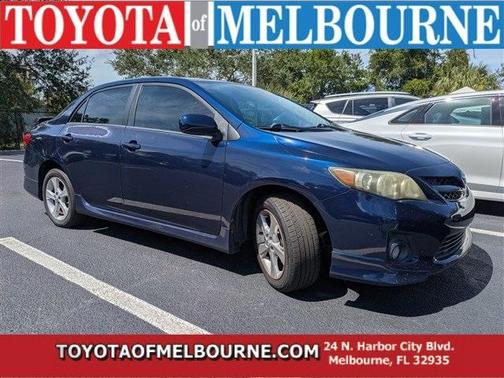 2013 Toyota Corolla S