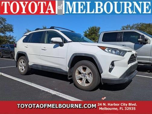 2019 Toyota RAV4 XLE