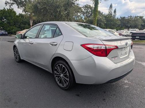 2015 Toyota Corolla S Plus