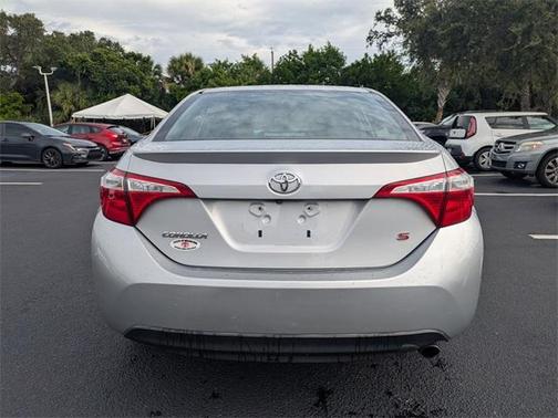 2015 Toyota Corolla S Plus
