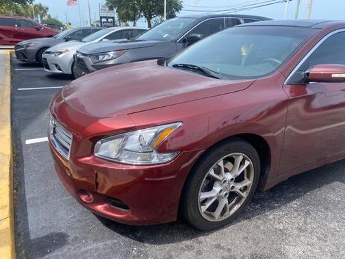 2012 Nissan Maxima SV