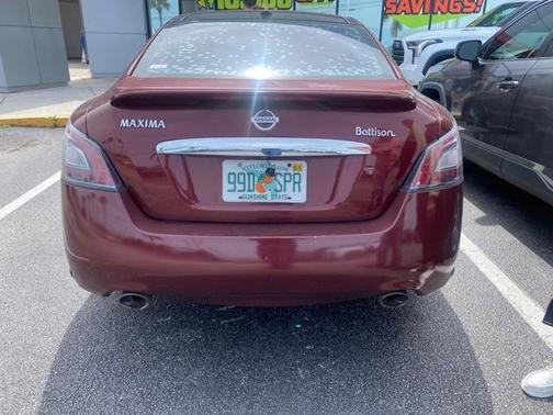 2012 Nissan Maxima SV