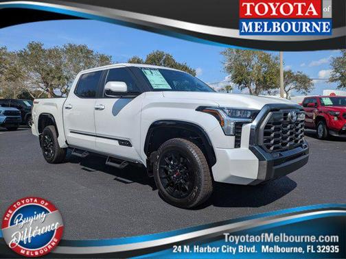 2026 Toyota Tundra Platinum