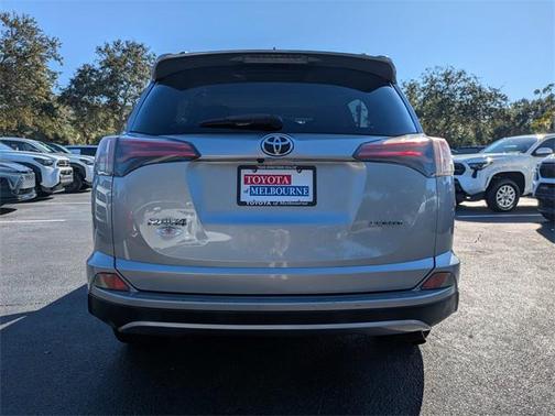 Silver Sky Metallic 2018 Toyota RAV4 Limited