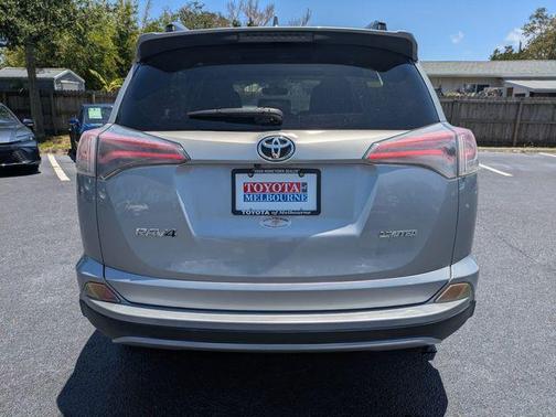 Silver Sky Metallic 2018 Toyota RAV4 Limited