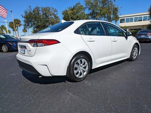 Ice Cap 2026 Toyota Corolla LE