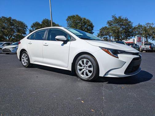 Ice Cap 2026 Toyota Corolla LE