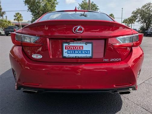 2016 Lexus RC 200t Base