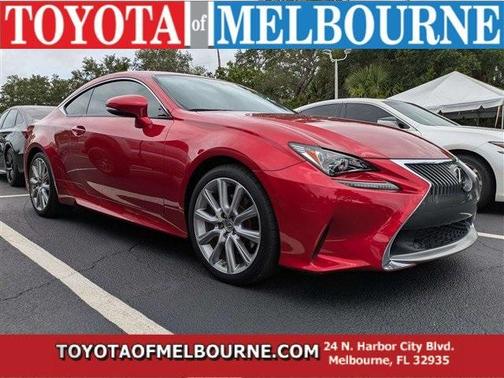 2016 Lexus RC 200t Base