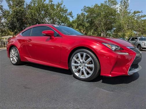 2016 Lexus RC 200t Base