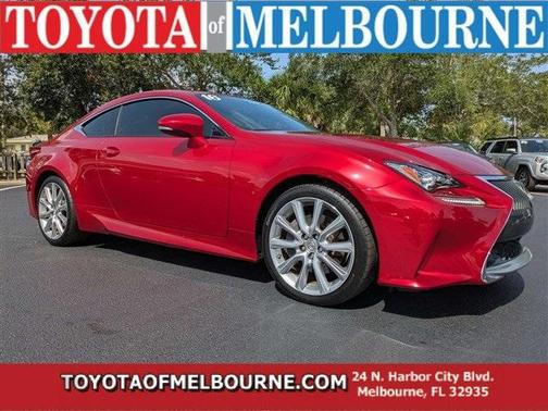 2016 Lexus RC 200t Base