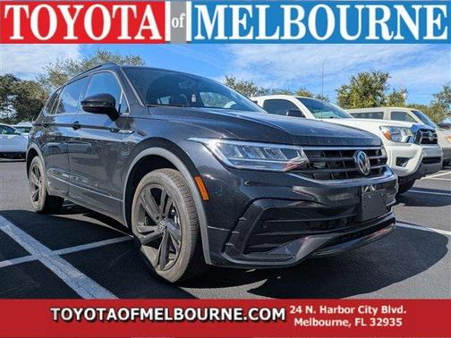 2024 Volkswagen Tiguan 2.0T SE R-Line Black