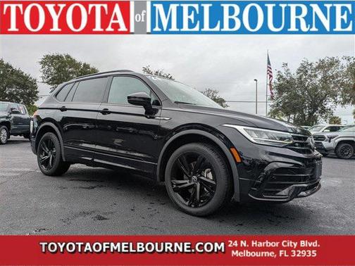 2024 Volkswagen Tiguan 2.0T SE R-Line Black