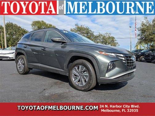 2022 Hyundai TUCSON Hybrid Blue