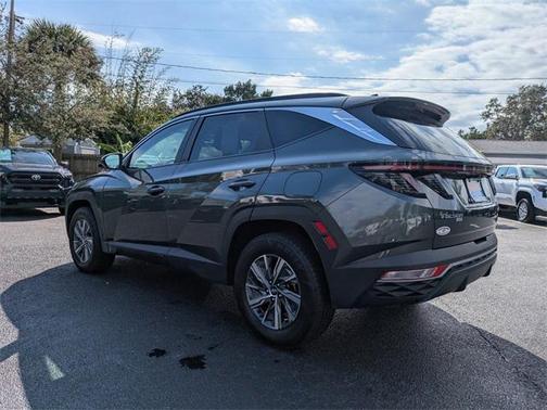 2022 Hyundai TUCSON Hybrid Blue