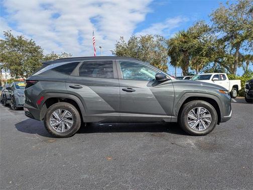 2022 Hyundai TUCSON Hybrid Blue