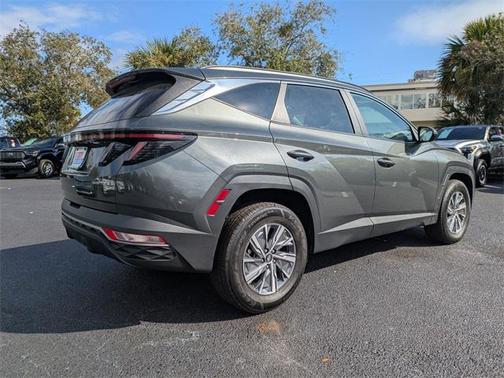 2022 Hyundai TUCSON Hybrid Blue
