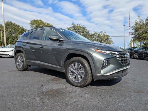 2022 Hyundai TUCSON Hybrid Blue