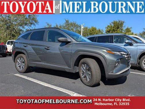 2022 Hyundai TUCSON Hybrid Blue