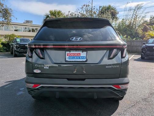 2022 Hyundai TUCSON Hybrid Blue
