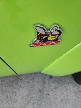 Sublime Metallic Clearcoat 2023 Dodge Challenger R/T Scat Pack Widebody