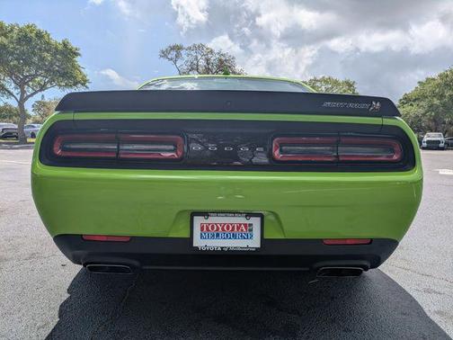 Sublime Metallic Clearcoat 2023 Dodge Challenger R/T Scat Pack Widebody