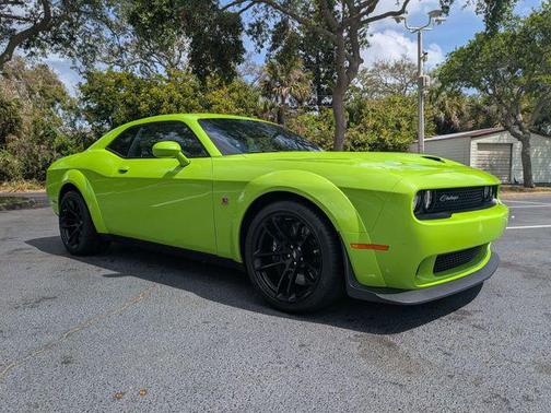 Sublime Metallic Clearcoat 2023 Dodge Challenger R/T Scat Pack Widebody