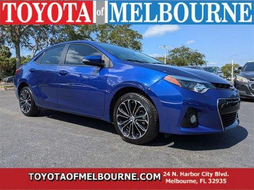 2014 Toyota Corolla S