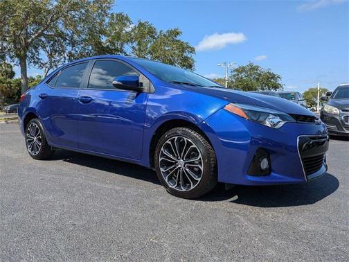 2014 Toyota Corolla S