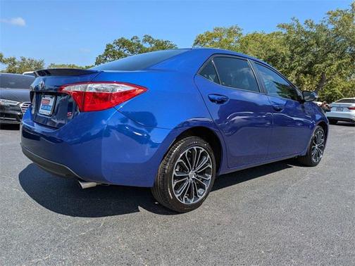 2014 Toyota Corolla S