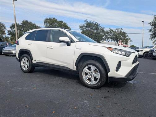 2019 Toyota RAV4 Hybrid LE