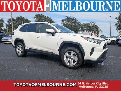 2019 Toyota RAV4 Hybrid LE